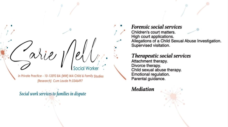 Sarie Nel Social Worker
